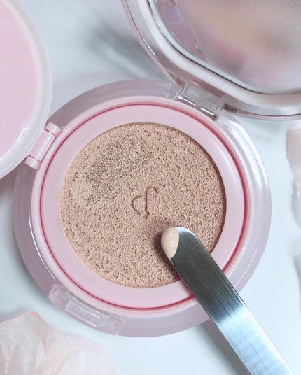 ブルームインカバーフィットクッション/rom&nd/クッションファンデーションを使ったクチコミ(3枚目)