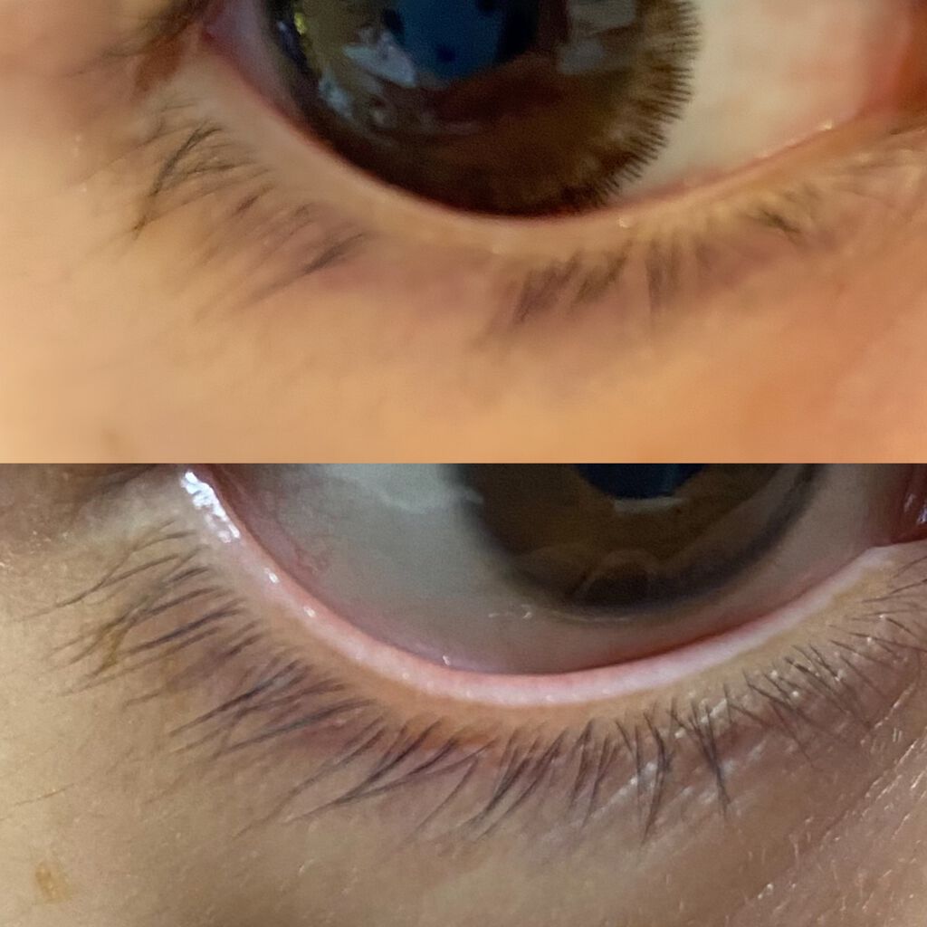 ラッシュジェリードロップ EX/MAJOLICA MAJORCA/まつげ美容液を使ったクチコミ(2枚目)