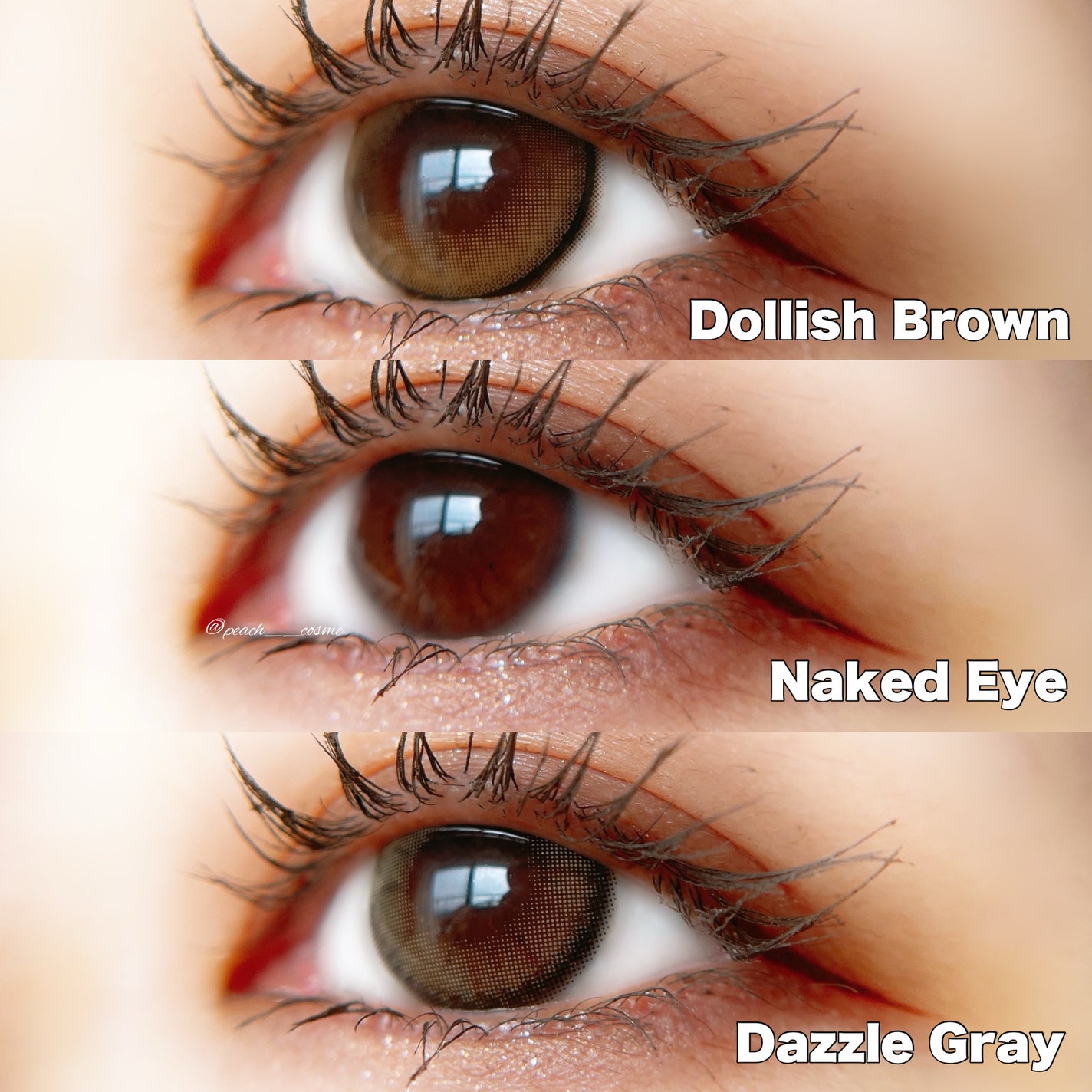 MOLAK 1day/MOLAK/ワンデー(1DAY)カラコンを使ったクチコミ(4枚目)