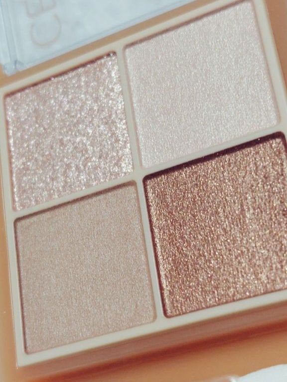 ベージュトーンアイシャドウ/CEZANNE/アイシャドウパレットを使ったクチコミ(2枚目)