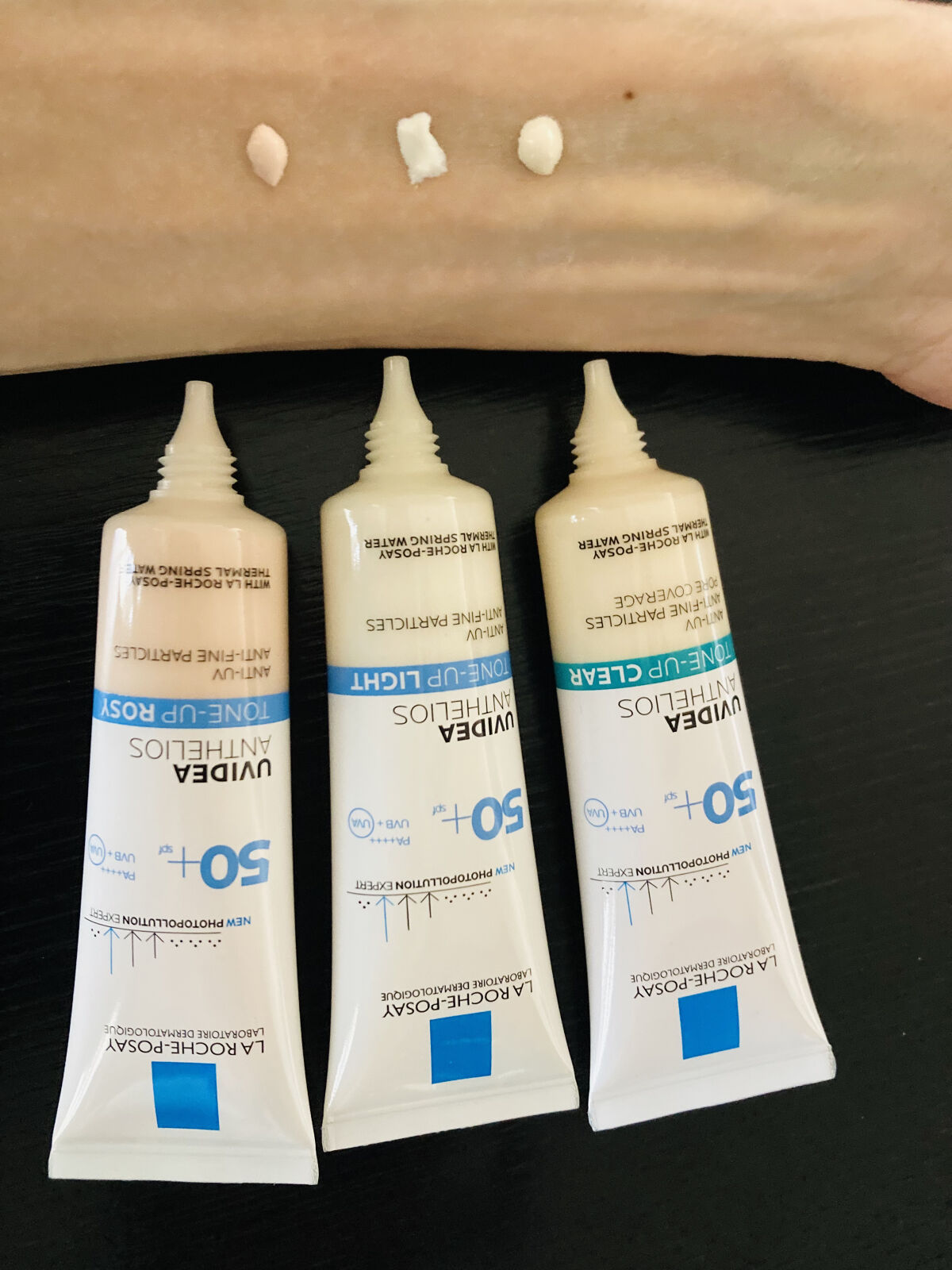 UVイデア XL プロテクショントーンアップ/ラ ロッシュ ポゼ/日焼け止めクリームを使ったクチコミ（2枚目）