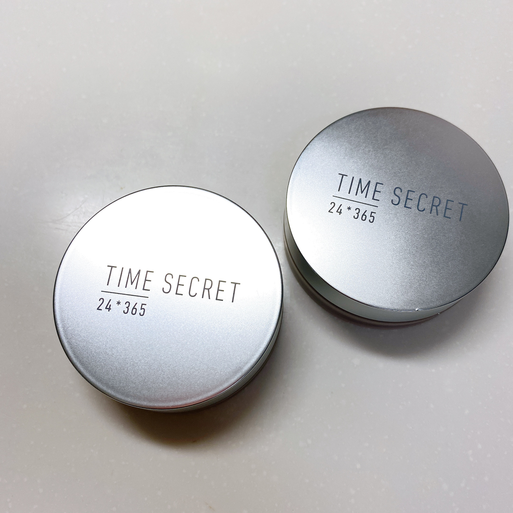 ミネラルフィニッシュパウダー クリア/TIME SECRET/ルースパウダーを使ったクチコミ（1枚目）