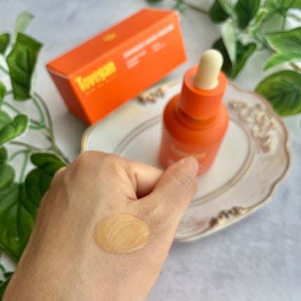 カラーフードシリーズオレンジオアシスセラム/Tovegan/美容液を使ったクチコミ(3枚目)