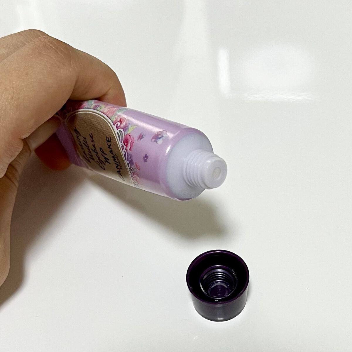 ラスティングマルチアイベース WP/キャンメイク/アイシャドウベースを使ったクチコミ(2枚目)