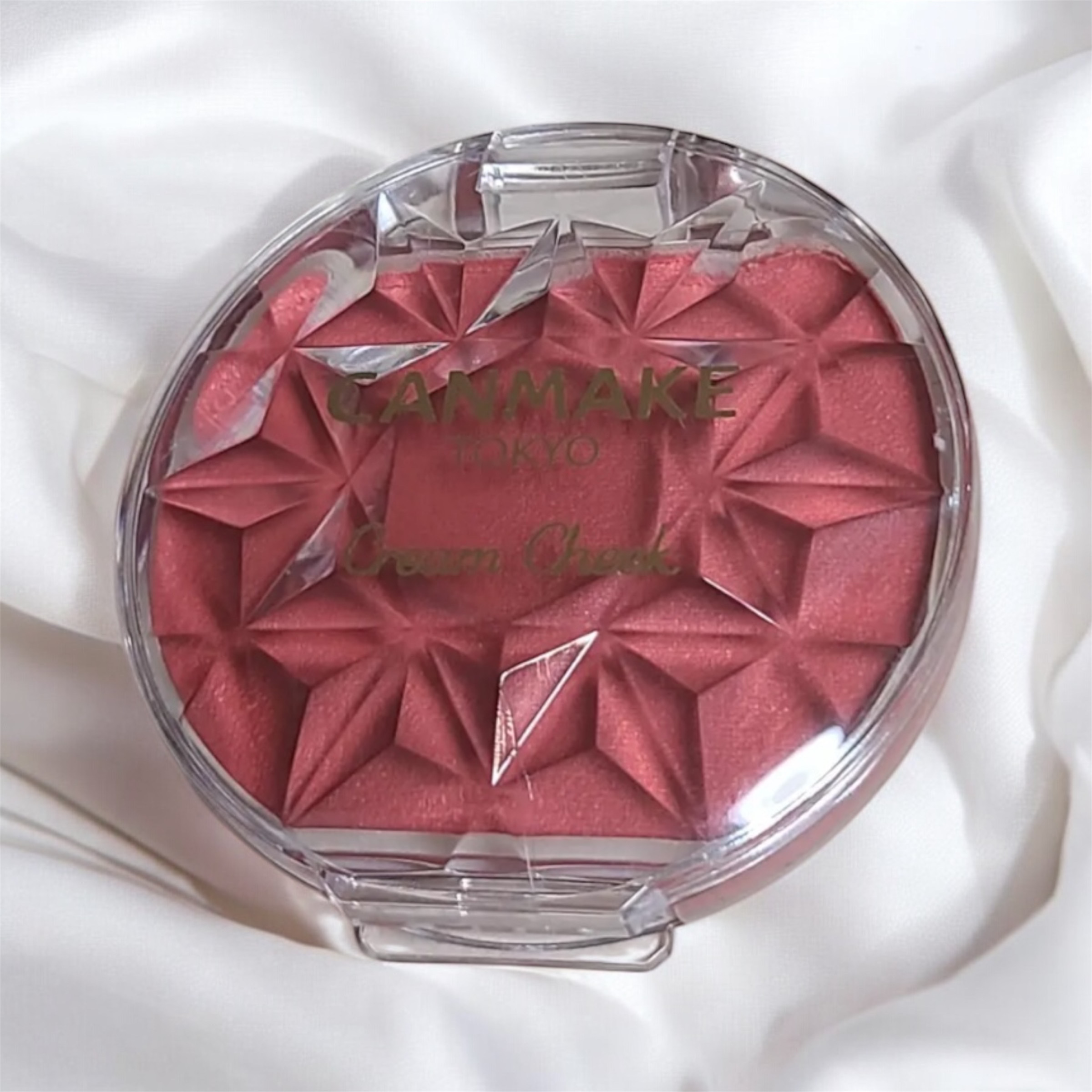 クリームチーク（マットタイプ） M01 アップルコンポート/キャンメイク/ジェル・クリームチークを使ったクチコミ（1枚目）