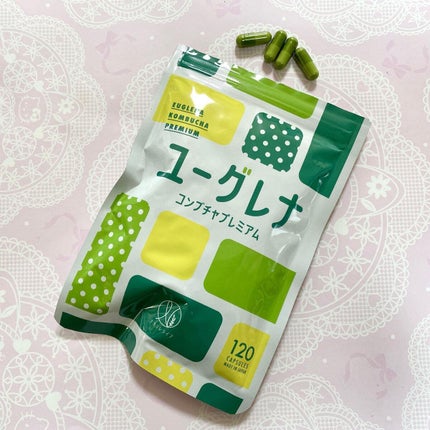 ユーグレナコンブチャプレミアム/ナチュレライフ/美容サプリメントを使ったクチコミ(1枚目)