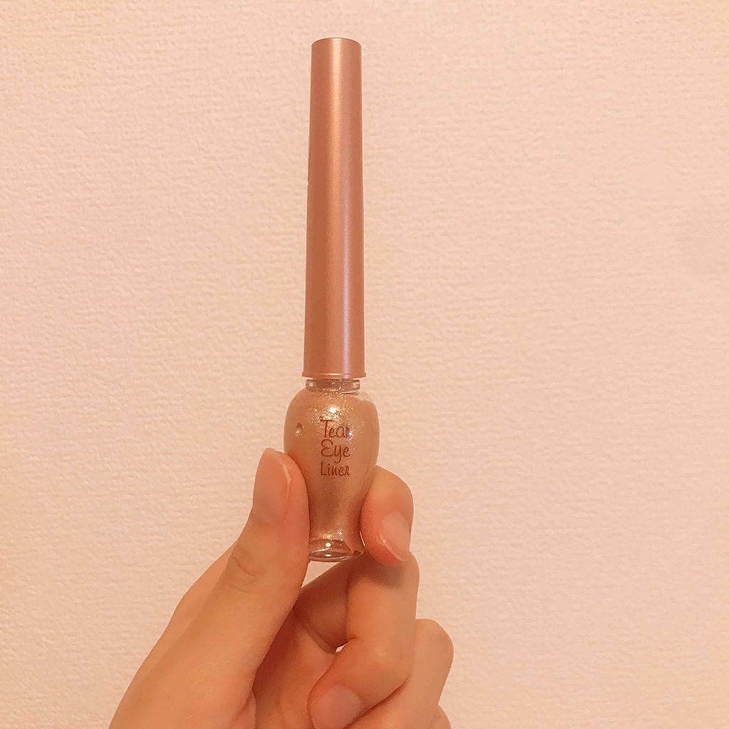 ティアー アイライナー/ETUDE/リキッドアイライナーを使ったクチコミ(1枚目)