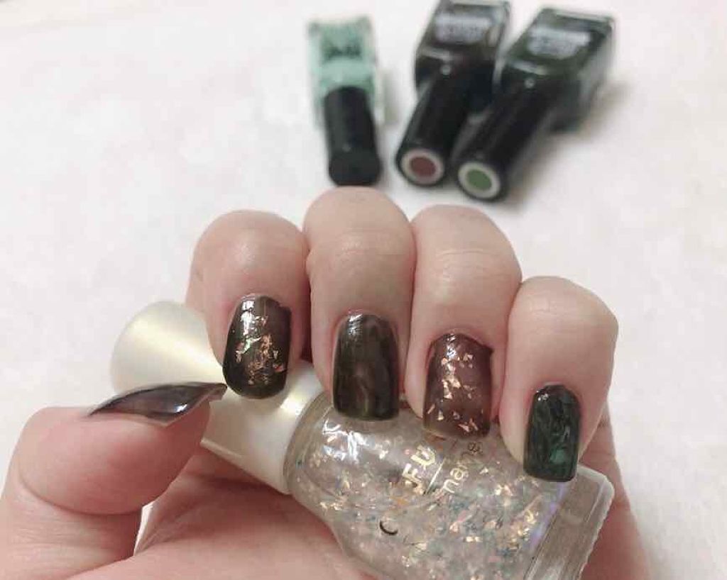 サンリオネイル/DAISO/マニキュアを使ったクチコミ（2枚目）