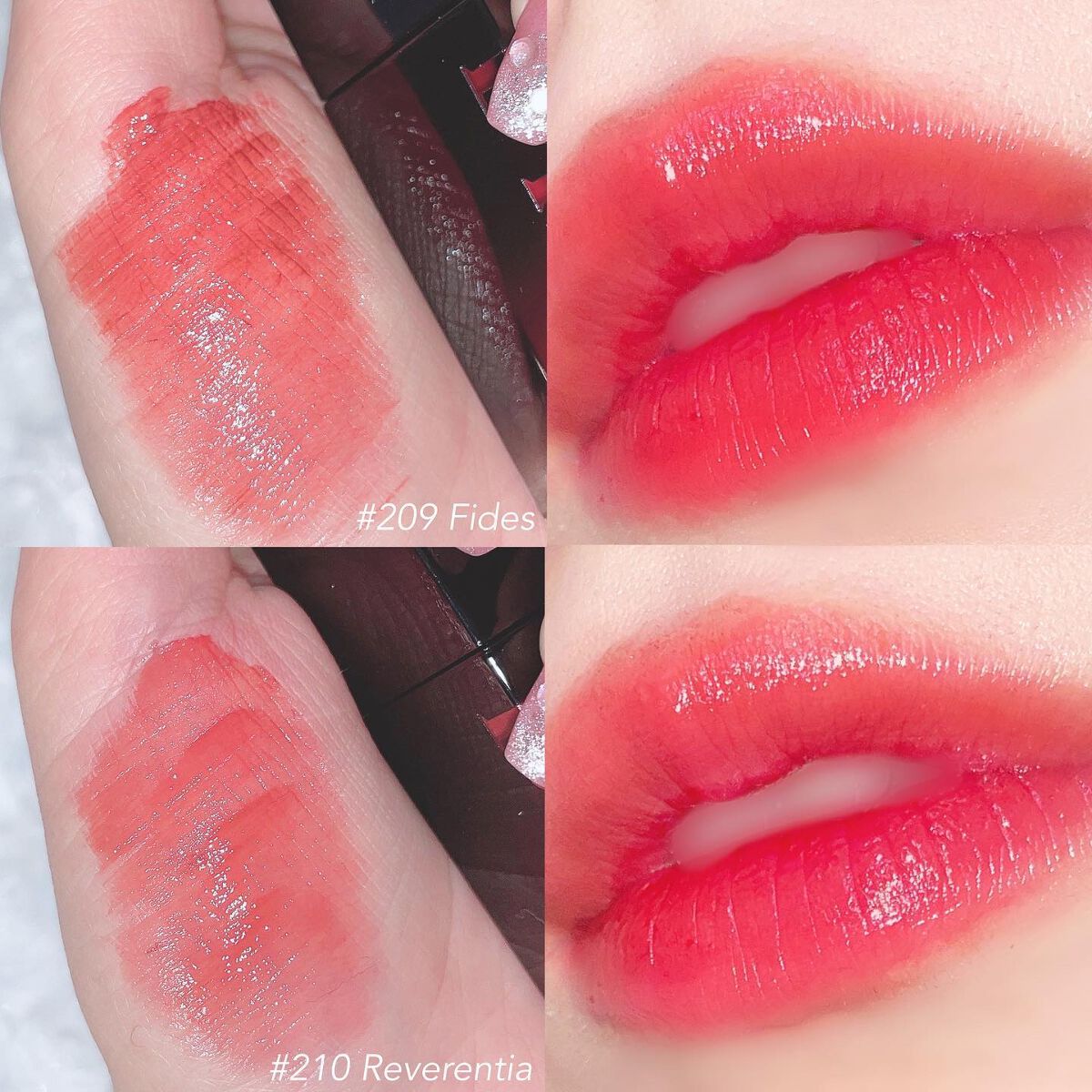 ブラーグロイリップティント/Dinto/リップティントを使ったクチコミ(3枚目)