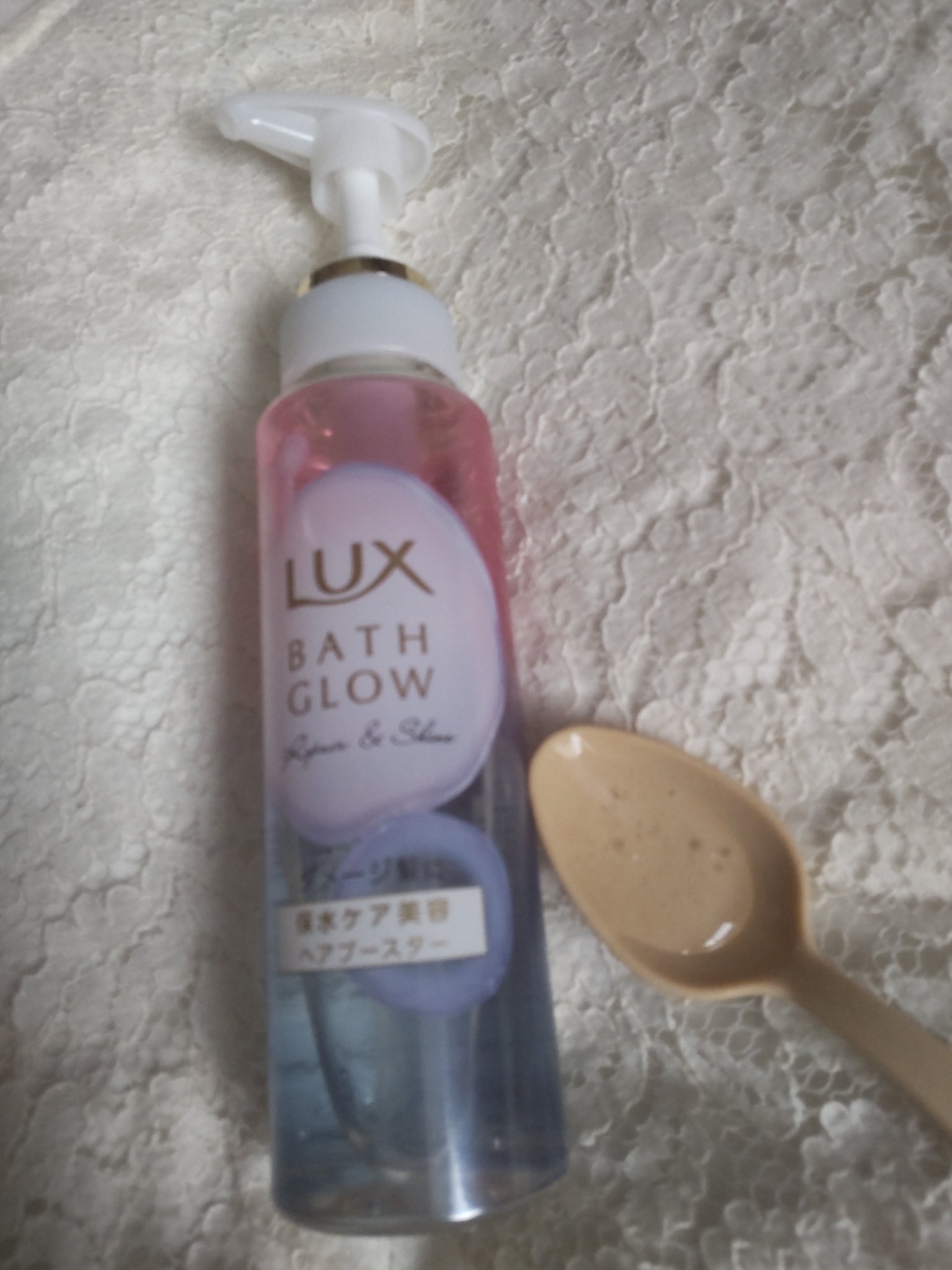 バスグロウ リペア&シャイン シャンプー / トリートメント/LUX/市販シャンプーを使ったクチコミ（2枚目）