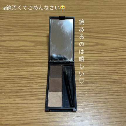 UR GLAM EYEBROW POWDER/U R GLAM/パウダーアイブロウを使ったクチコミ(3枚目)