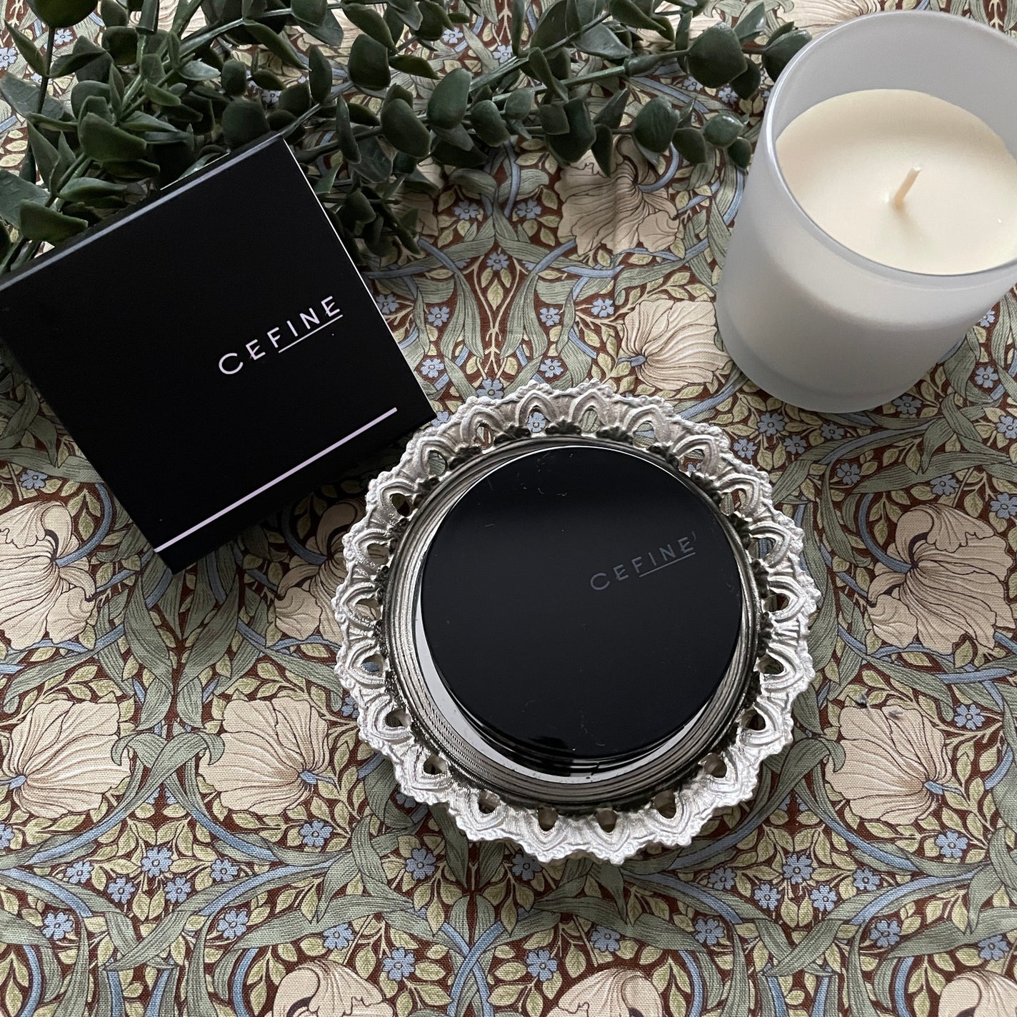 シルキーウェットリクイド/セフィーヌ/クリーム・エマルジョンファンデーションを使ったクチコミ(1枚目)