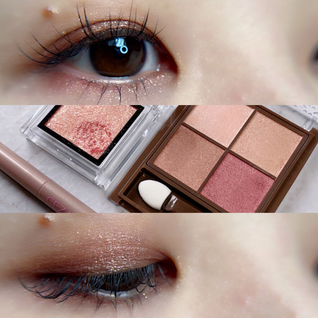 描くふたえアイライナー/CEZANNE/リキッドアイライナーを使ったクチコミ（1枚目）