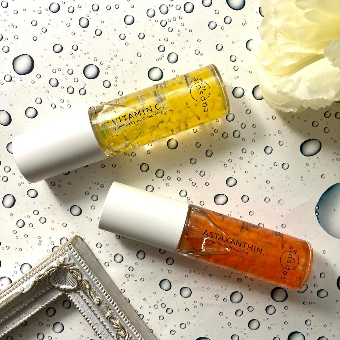 CPセラム V 美容液/カプセルセラム/美容液を使ったクチコミ（1枚目）