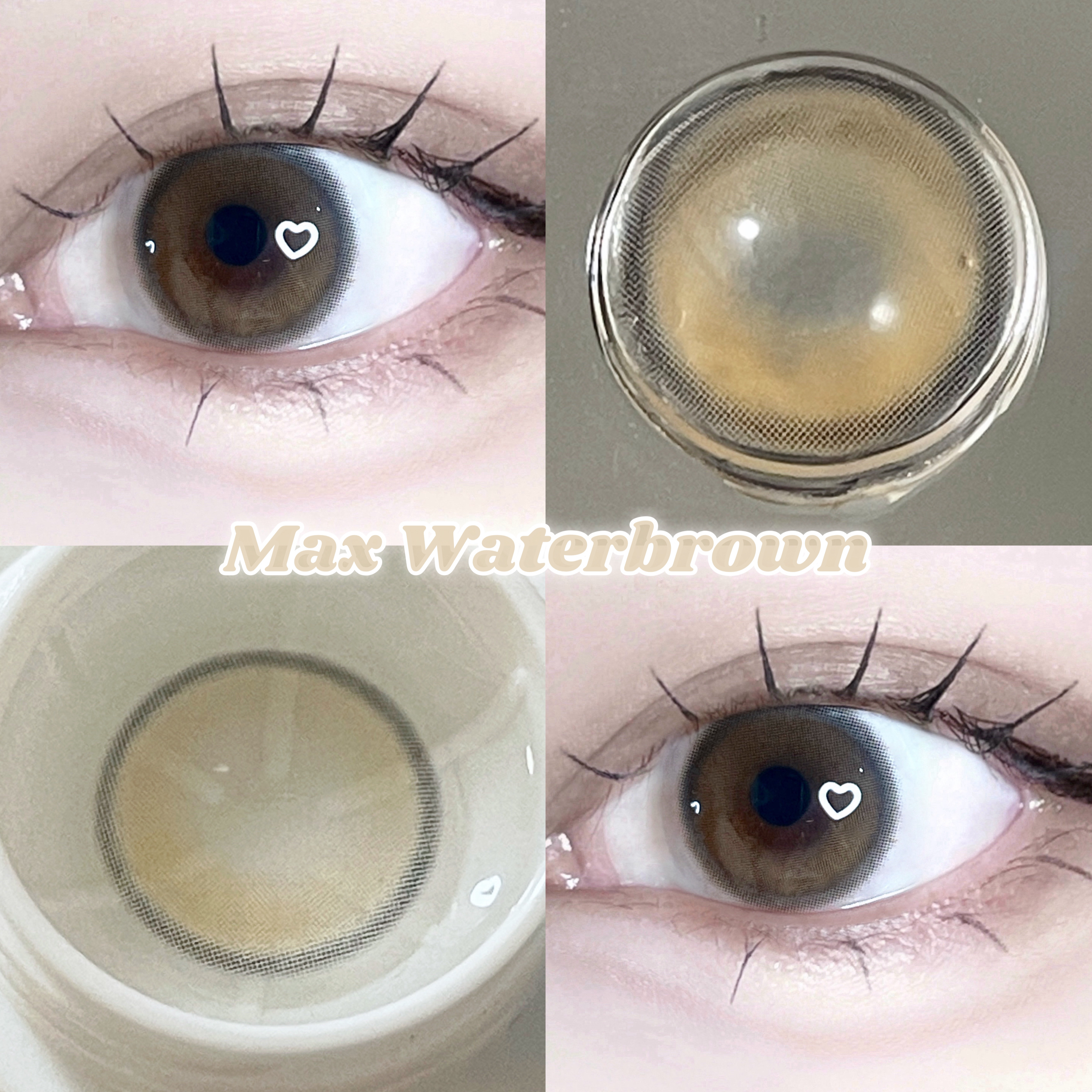 YURIAL Monthly/i-DOL/カラーコンタクトレンズを使ったクチコミ（2枚目）