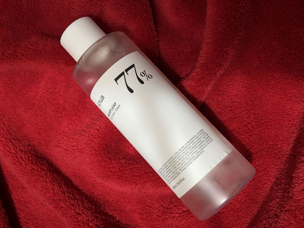 ドクダミ 77 スージングトナー/Anua/化粧水を使ったクチコミ（1枚目）