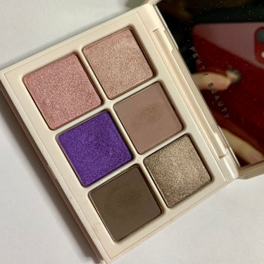 Snap shadows mix & match eyeshadow palette/FENTY BEAUTY BY RIHANNA/パウダーアイシャドウを使ったクチコミ（5枚目）