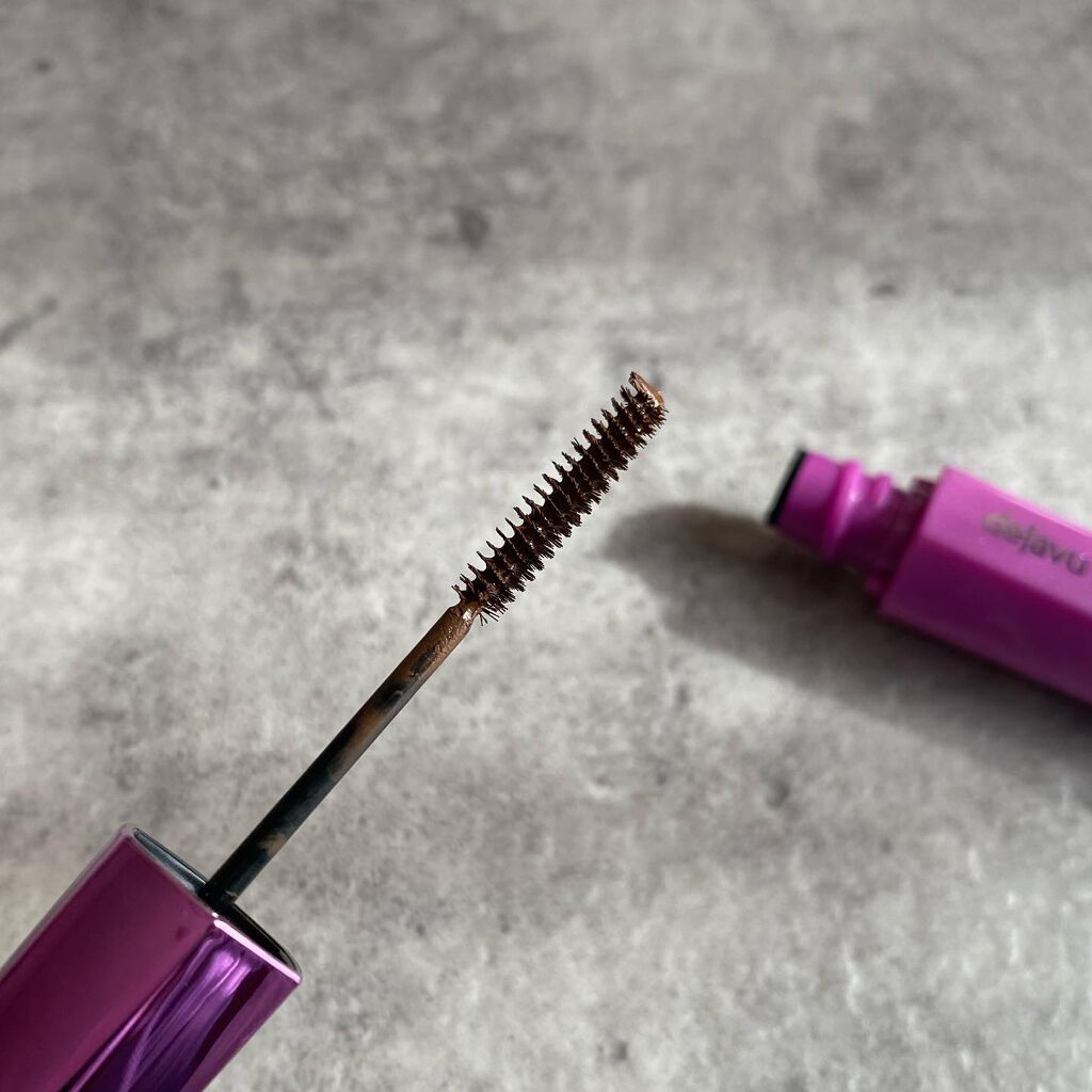 「塗るつけまつげ」自まつげ際立てタイプ/デジャヴュ/マスカラを使ったクチコミ（2枚目）