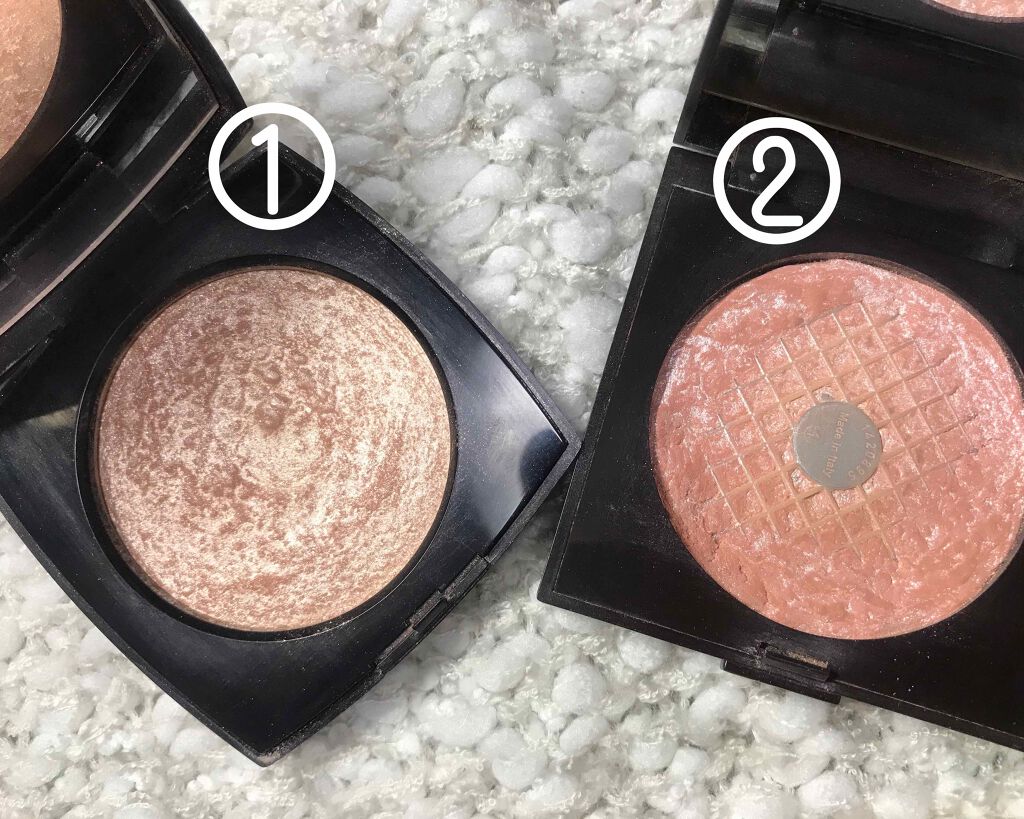 プードゥル ルミエール/CHANEL/パウダーハイライトを使ったクチコミ（3枚目）