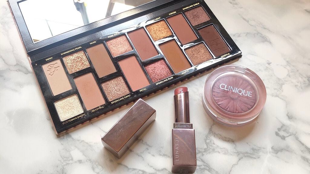 チーク ポップ/CLINIQUE/パウダーチークを使ったクチコミ(4枚目)