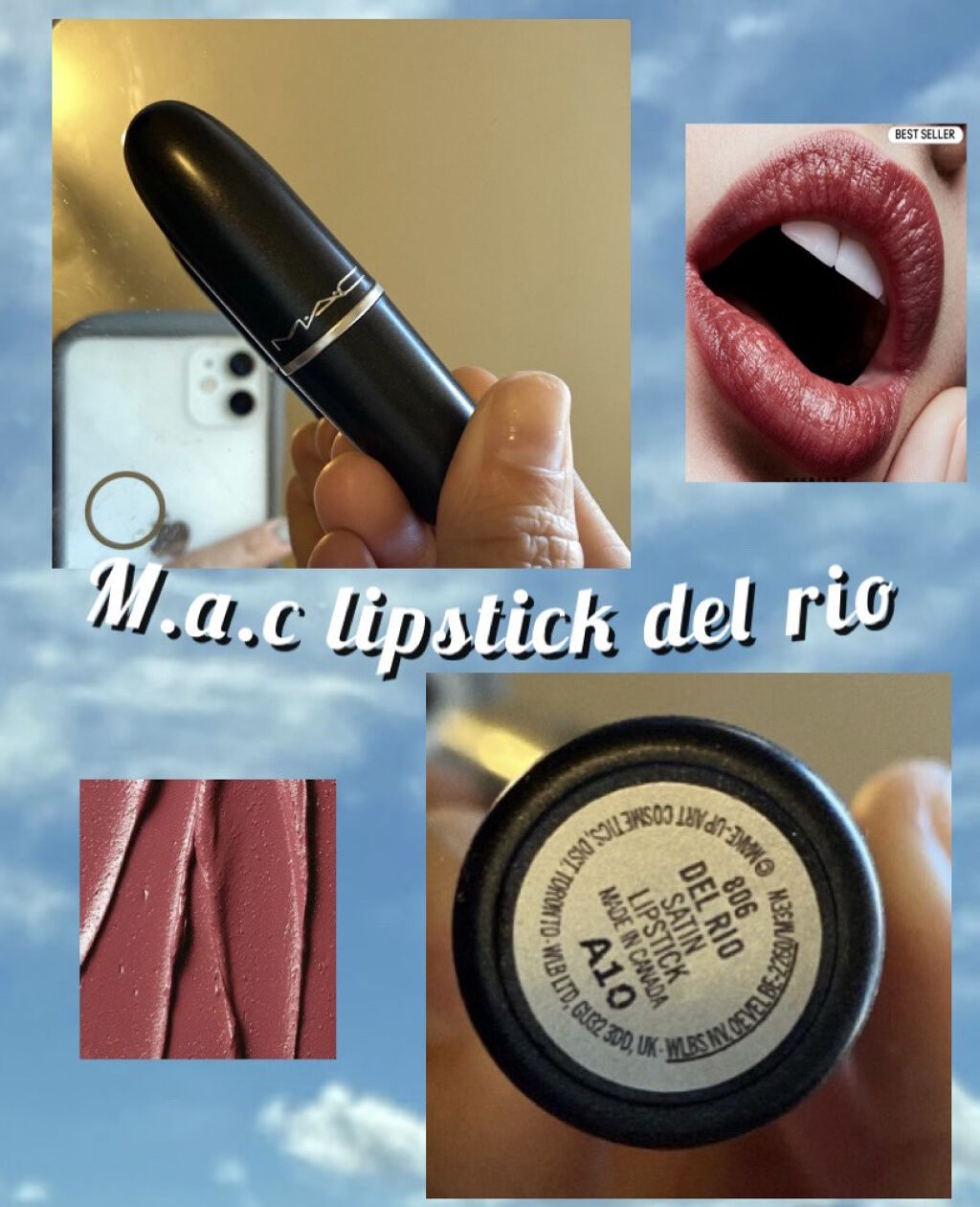 リップスティック/M・A・C/口紅を使ったクチコミ（1枚目）