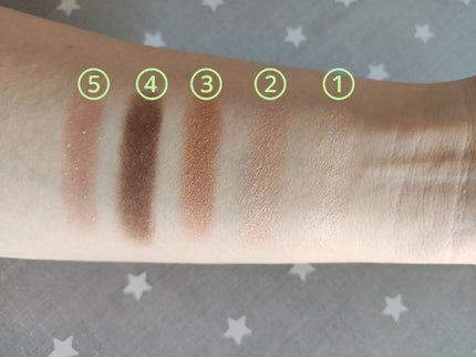 ショコラスウィート アイズ/リンメル ロンドン/アイシャドウパレットを使ったクチコミ(3枚目)