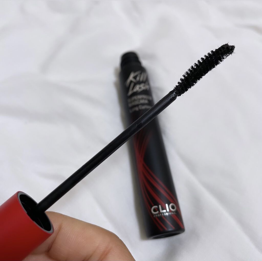 キル ラッシュ スーパープルーフ マスカラ/CLIO/マスカラを使ったクチコミ（2枚目）