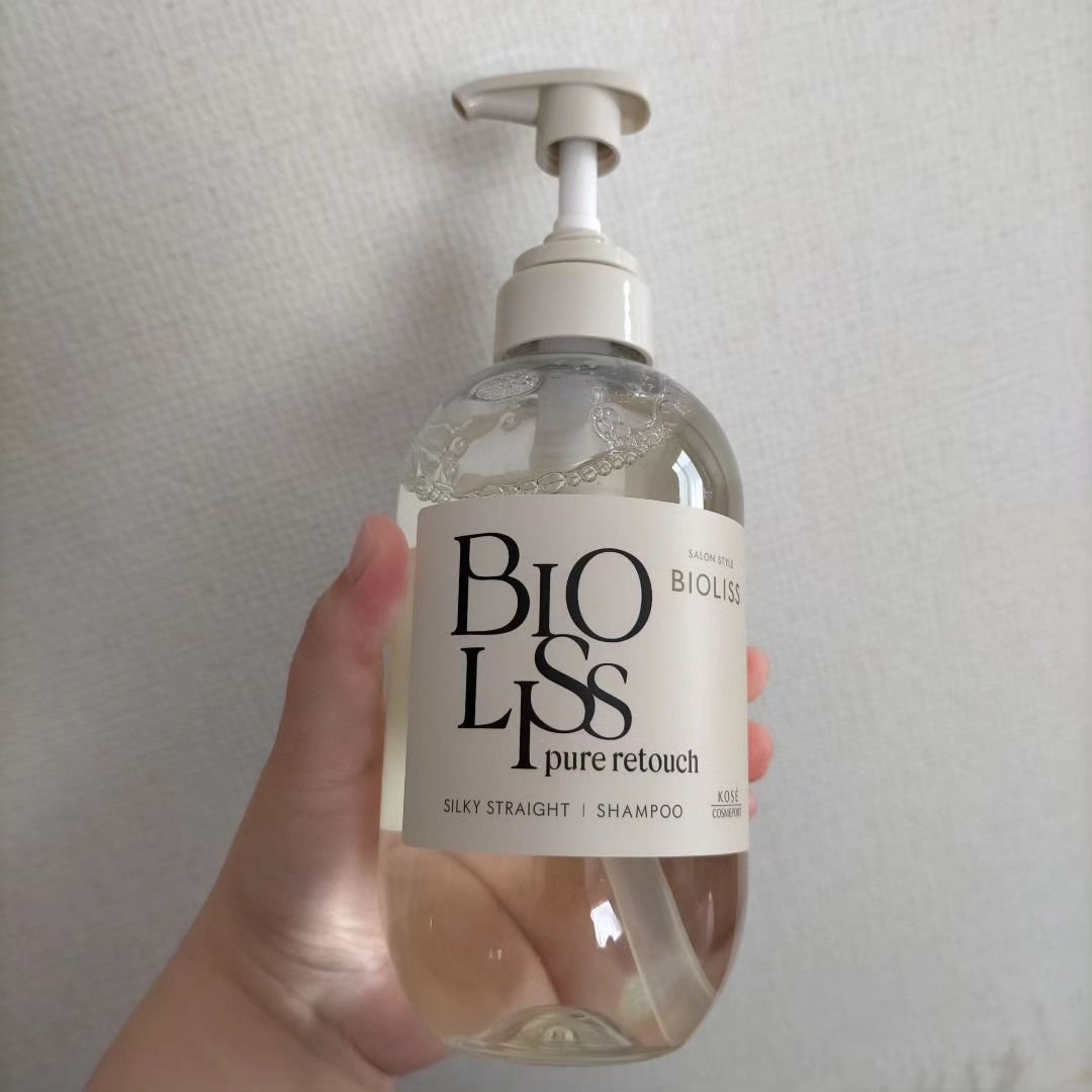 SS ビオリス ピュアレタッチ うねさぁら シャンプー/ヘアコンディショナー/SSビオリス/市販シャンプーを使ったクチコミ（2枚目）