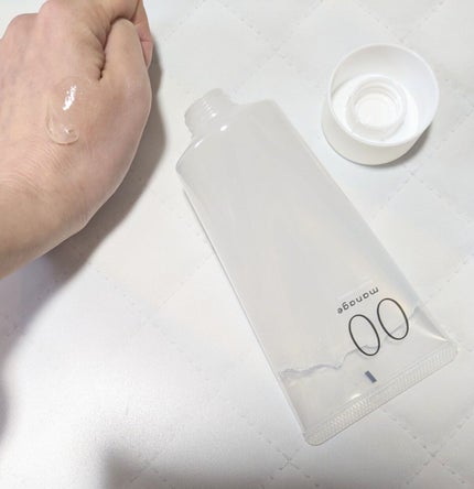 manage 00 ブースタークレンジング/manage/クレンジングジェルを使ったクチコミ(2枚目)