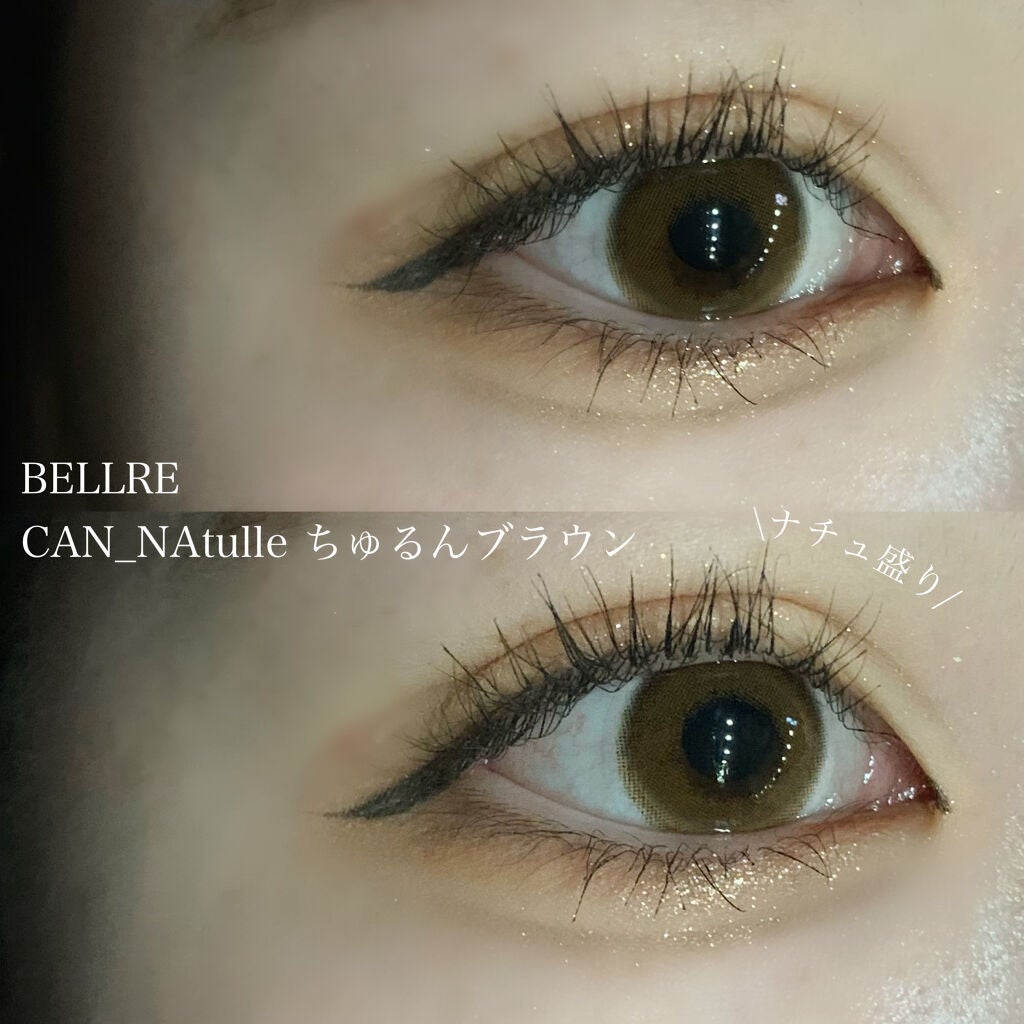 CAN_NAtulle/Bambina/カラーコンタクトレンズを使ったクチコミ(1枚目)