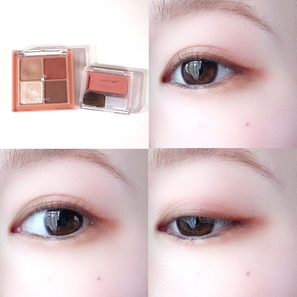 ベターザンアイズ ミュージックシリーズ/rom&nd/アイシャドウパレットを使ったクチコミ（1枚目）