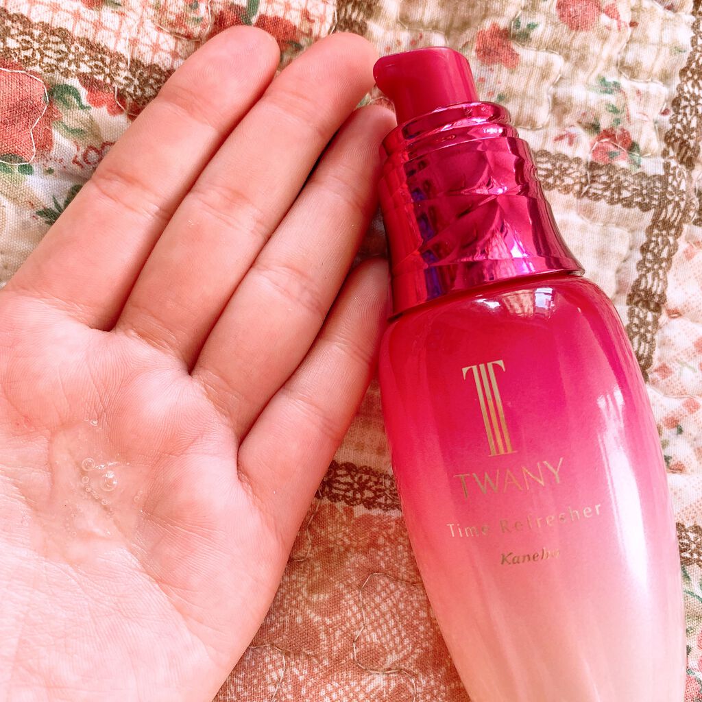 タイムリフレッシャーV/TWANY/ブースター・導入液を使ったクチコミ（3枚目）