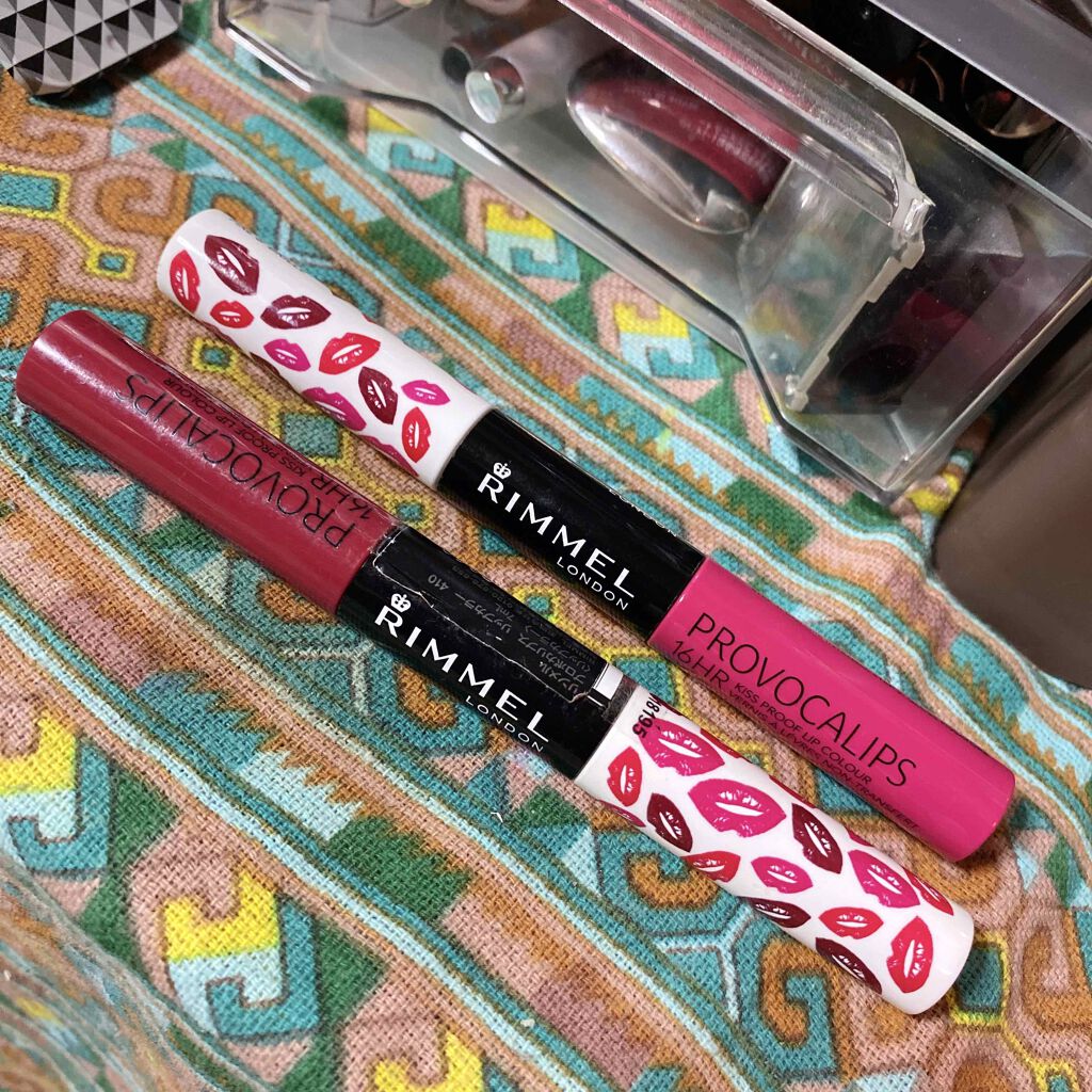 プロボカリプス リップカラー/リンメル ロンドン/リップグロスを使ったクチコミ(1枚目)