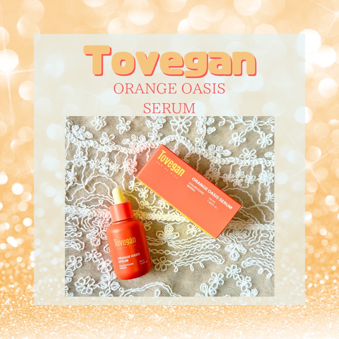 カラーフードシリーズオレンジオアシスセラム/Tovegan/美容液を使ったクチコミ（1枚目）