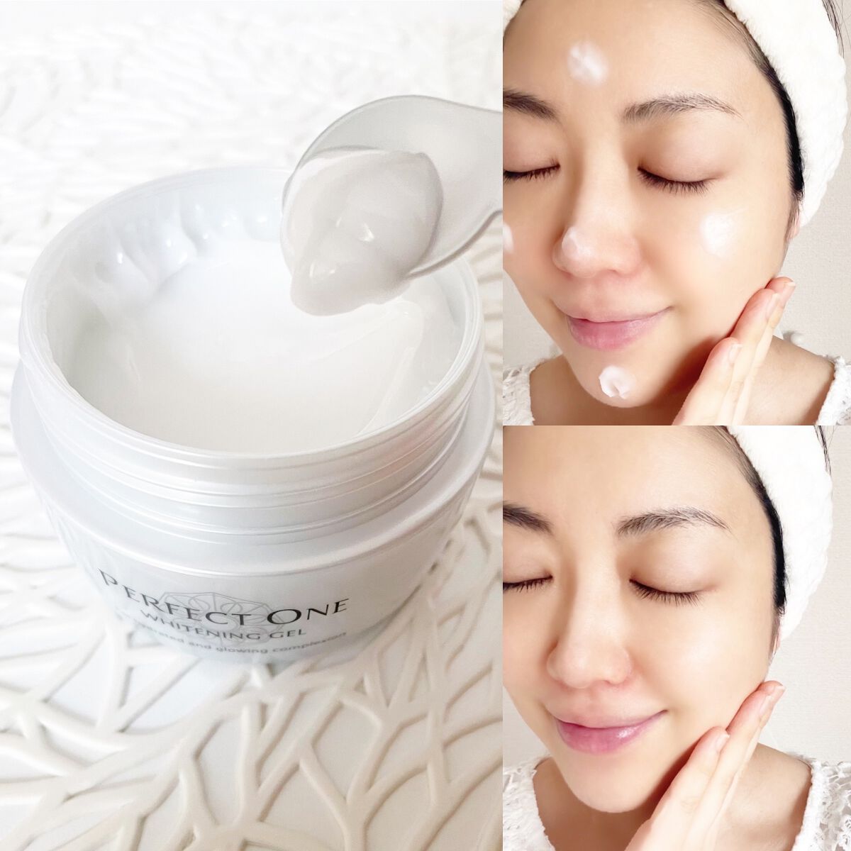 パーフェクトワン 薬用ホワイトニングジェル/パーフェクトワン/オールインワン化粧品を使ったクチコミ(5枚目)