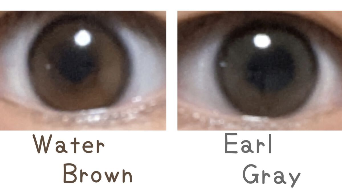 YURIAL Monthly/i-DOL/カラーコンタクトレンズを使ったクチコミ（3枚目）