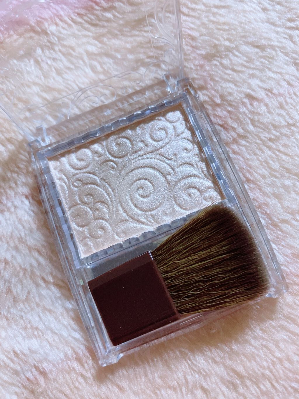 パールグロウハイライト/CEZANNE/パウダーハイライトを使ったクチコミ(2枚目)