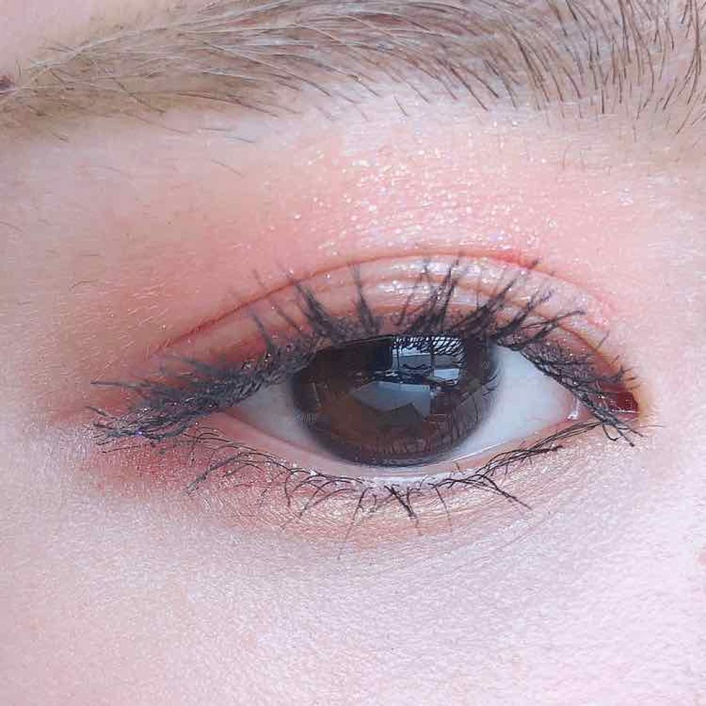 ロング＆カールマスカラ スーパーWP/ヒロインメイク/マスカラを使ったクチコミ（3枚目）