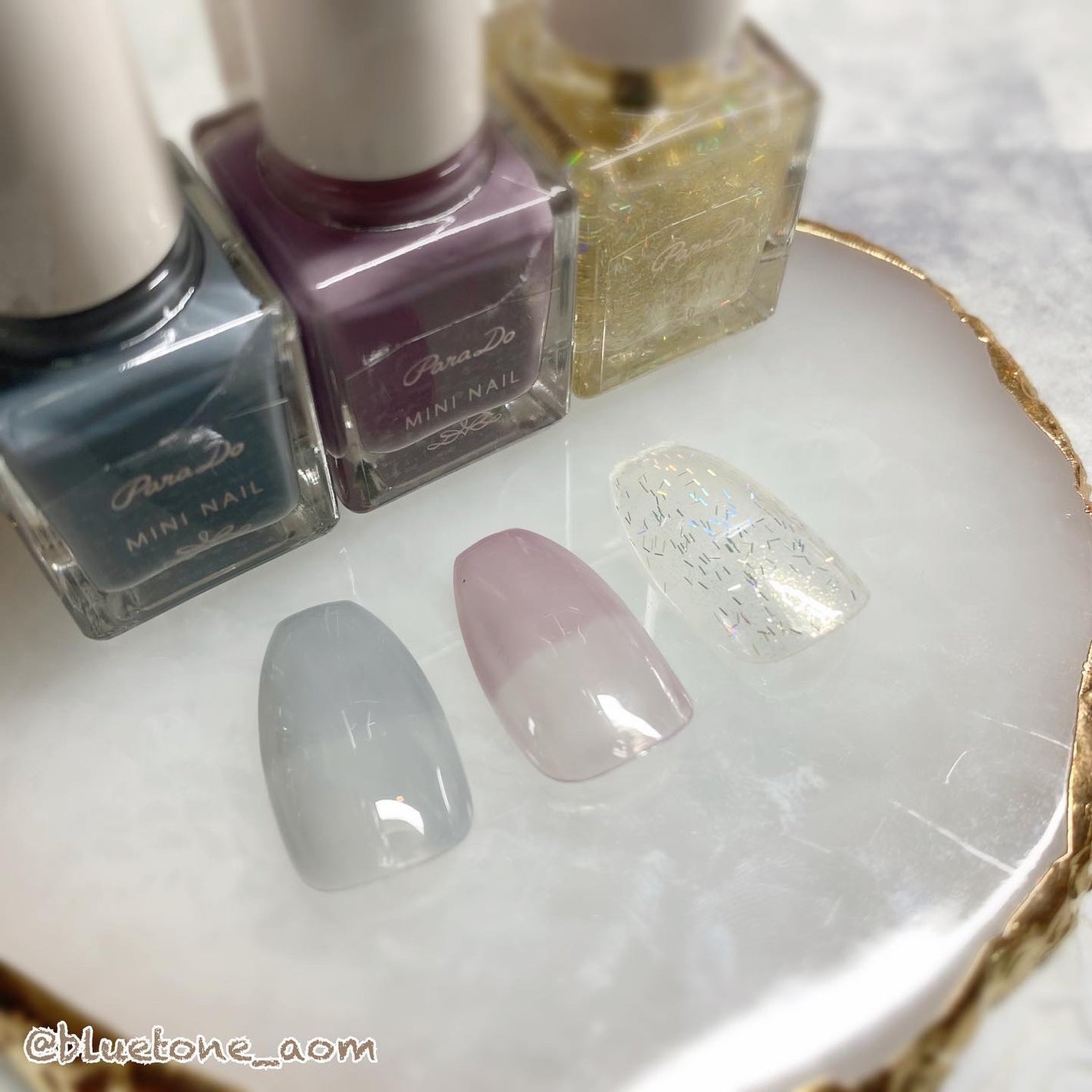 ミニネイル/パラドゥ/マニキュアを使ったクチコミ(3枚目)