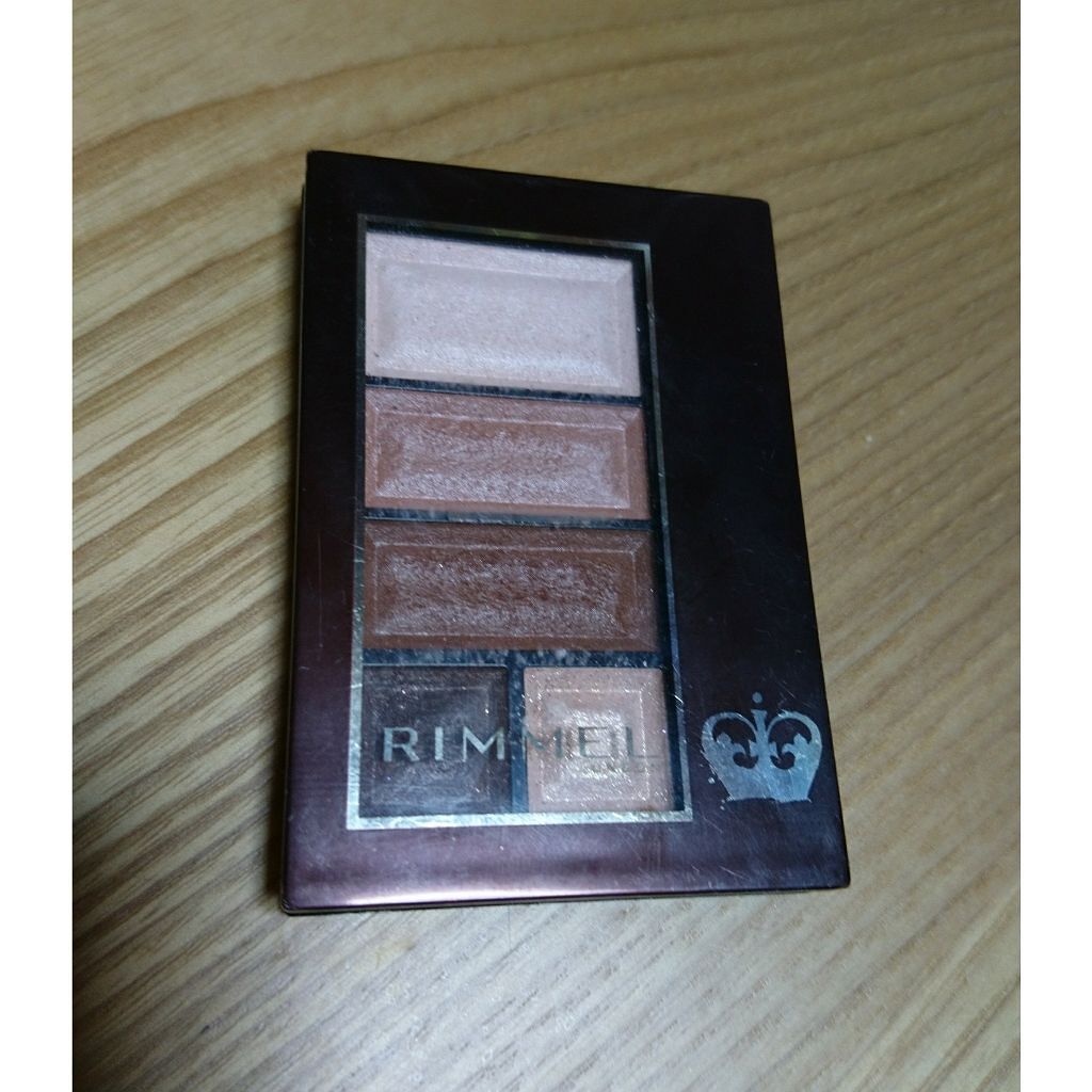 ショコラスウィート アイズ ソフトマット/リンメル ロンドン/アイシャドウパレットを使ったクチコミ(1枚目)