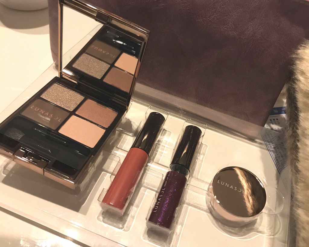 パーティコフレ2018/LUNASOL/メイクアップキットを使ったクチコミ(1枚目)