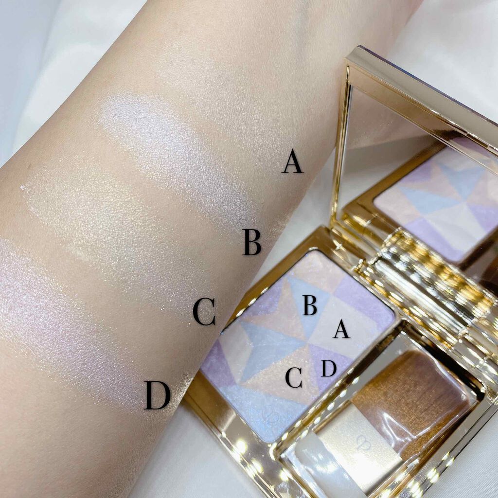 クレ・ド・ポー ボーテ レオスールデクラ/クレ・ド・ポー ボーテ/パウダーハイライトを使ったクチコミ(5枚目)