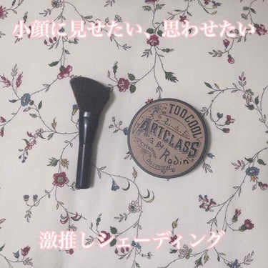 こんにちは、おじぎです🌷

今回は私が激推しするシェーディングをご紹介します！

︎︎︎︎︎︎☑︎too cool for school アートクラス バイ ロダン
(¥2037+tax)

こちらはP