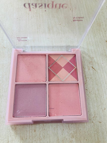 ブレンディングムードチーク/dasique/パウダーチークを使ったクチコミ(2枚目)