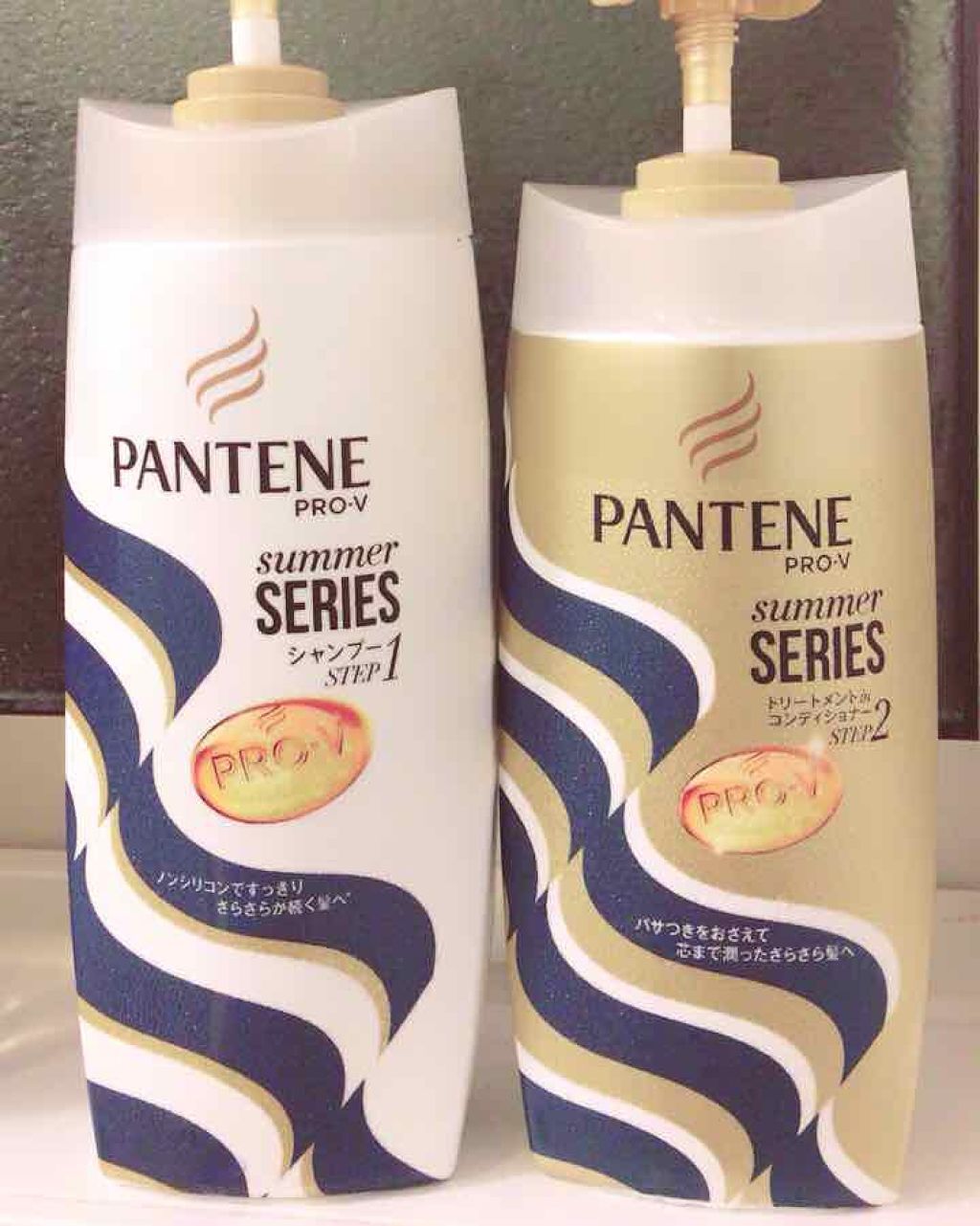 モイストスムースケア シャンプー/トリートメントコンディショナー/パンテーン/シャンプー・コンディショナーを使ったクチコミ(1枚目)