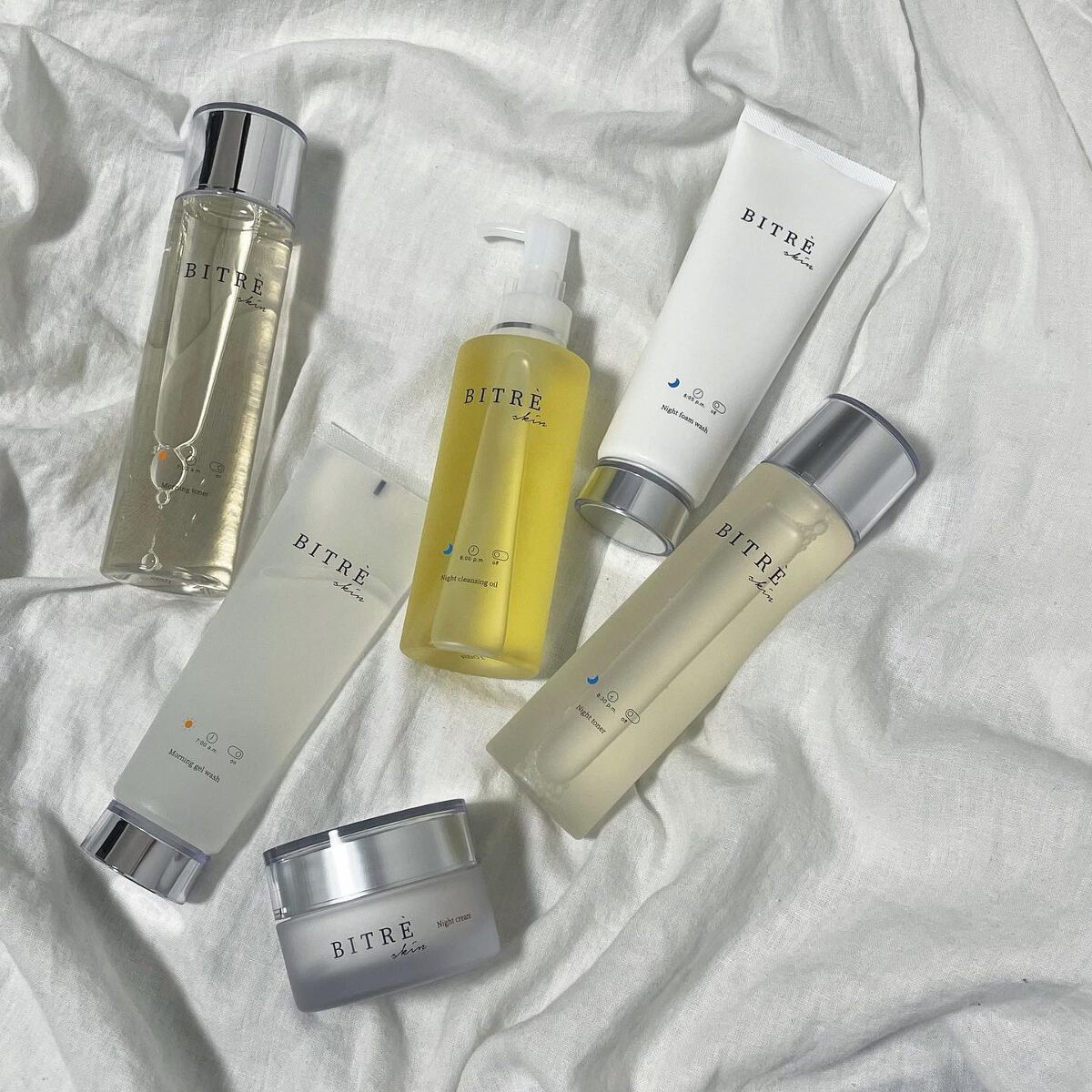 ナイトトナー/ビトレスキン/化粧水を使ったクチコミ（1枚目）