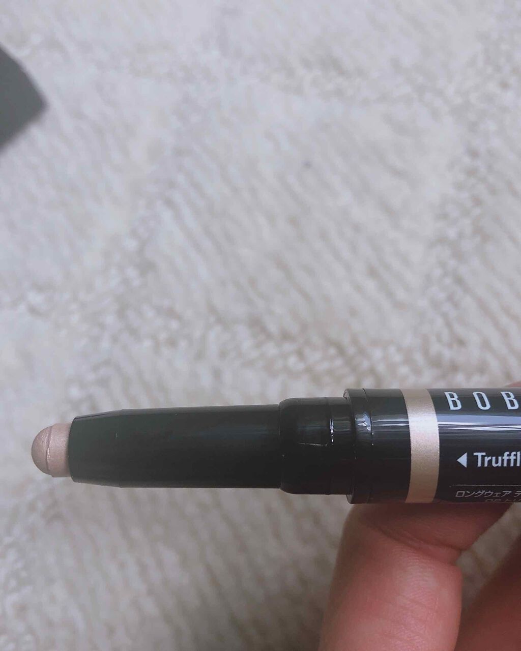 ロングウェア デュアルエンド クリーム シャドウ スティック/BOBBI BROWN/スティックアイシャドウを使ったクチコミ（2枚目）