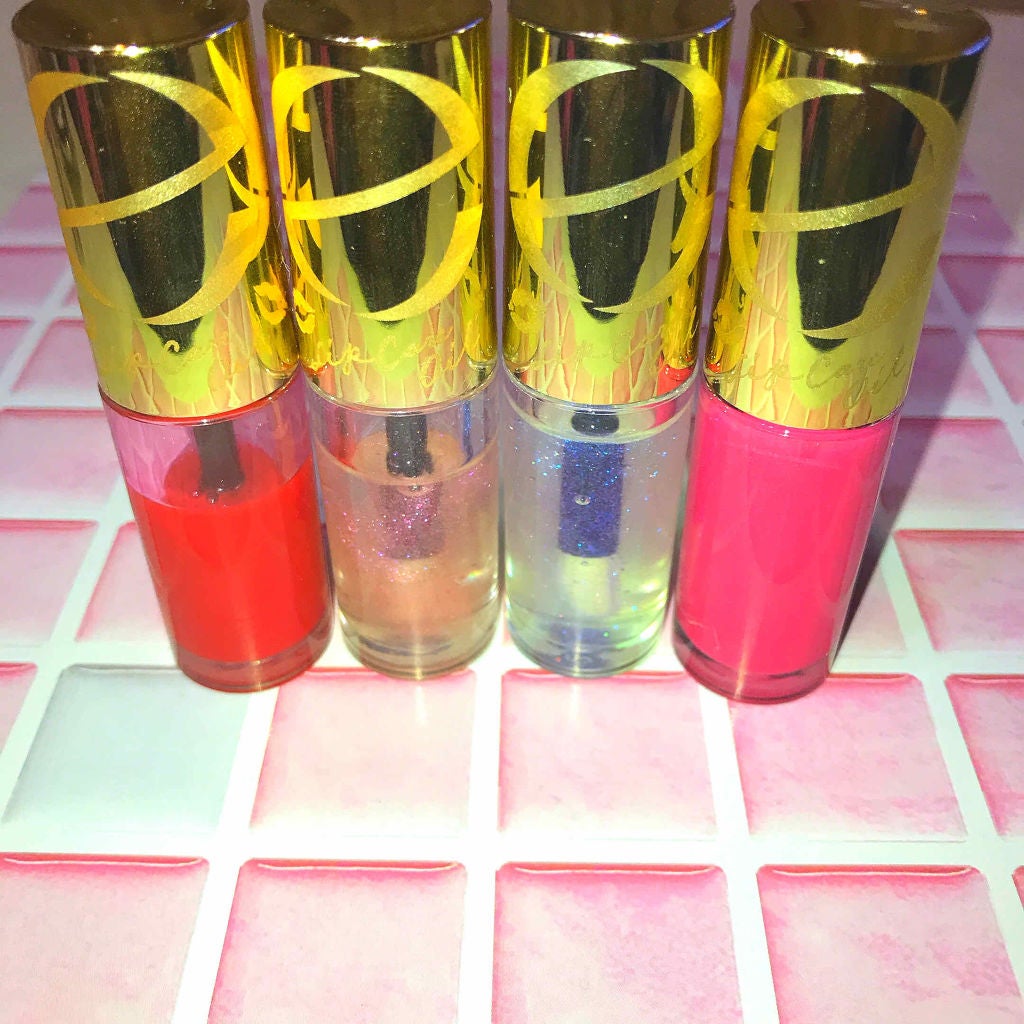 リップケアオイル/excel/リップグロスを使ったクチコミ(3枚目)