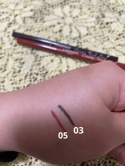 クリーミータッチライナー/キャンメイク/ジェルアイライナーを使ったクチコミ(3枚目)
