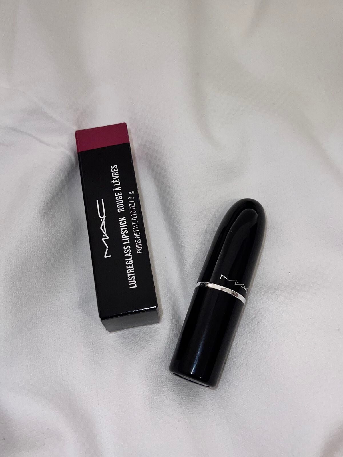 ラスターガラス リップスティック/M・A・C/口紅を使ったクチコミ(1枚目)